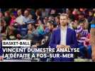 Après-match Fos-sur-Mer - Champagne Basket avec Vincent Dumestre