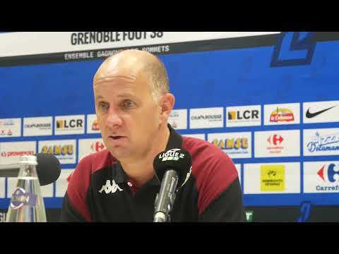 Stéphane Le Mignan après GF38 - Metz : "Je n'ai jamais vu ce genre de scenario dans ma carrière"
