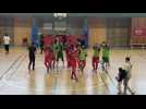 Selmen Radouane homme du match Reims - Rennes en Division 2 de futsal