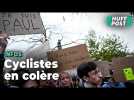 Après la mort d'un cycliste à Paris, manifestation contre les « violences motorisées »