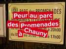 Halloween à Chauny : peur au parc des Promenades