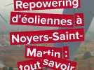 Repowering d'éoliennes à Noyers-Saint-Martin : tout savoir