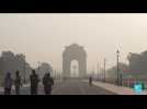 Pollution en Inde : New Delhi au bord de l'asphyxie