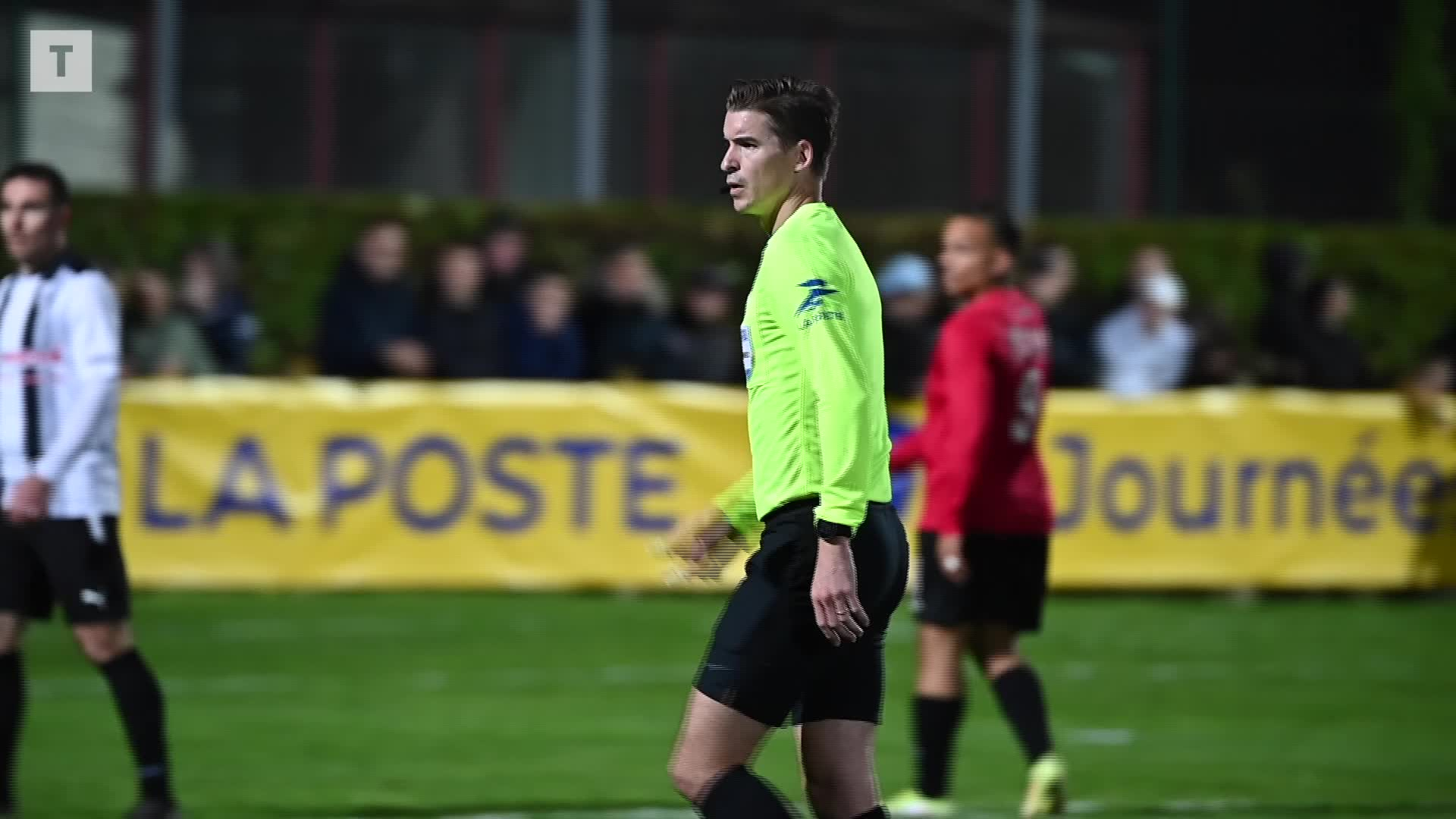 Quand François Letexier redevient, le temps d'un match, un arbitre de district