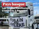 VIDÉO. Bayonne : manifestation des forains du 19 octobre