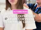 Le Castres Olympique offre les cheveux de joueuses contre le cancer