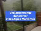 Vigilance orange sur la côte d'Azur : les images des intempéries