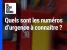 SAMU, police, pompiers... Quels sont les numéros d'urgence à connaître ?