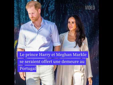 VIDEO : Le prince Harry et Meghan Markle se s…