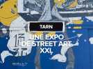 Une expo de street art en XXL