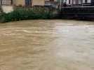 Inondations à Salies-de-Béarn, le 17 octobre 2024