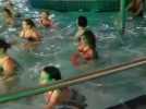 Une séance d'aquagym spéciale Halloween à Chauny