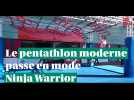 Le pentathlon moderne passe en mode Ninja Warrior