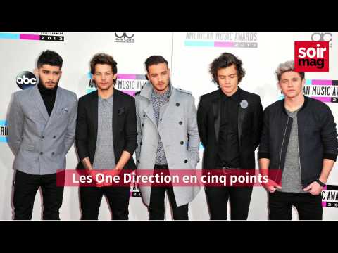 VIDEO : L'histoire des One Direction