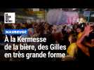 Les Gilles de Maubeuge en forme pour la Kermesse de la Bière 2024