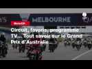 VIDÉO. MotoGP. Circuit, favoris, programme TV... Tout savoir sur le Grand Prix d'Australie