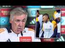 VIDÉO Real Madrid. Ancelotti sur Mbappé « Je ne suis pas ici pour commenter les spéculations »