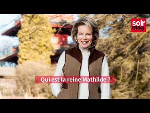 VIDEO : Qui est la reine Mathilde ?