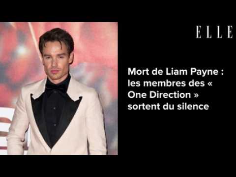 VIDEO : Mort de Liam Payne : les membres des  One Direction  sortent du silence