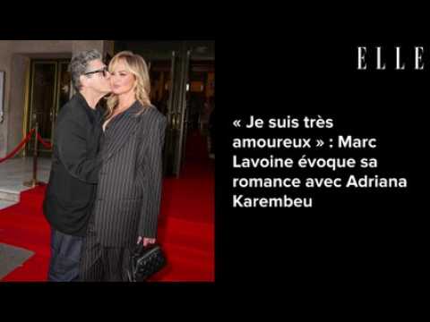 VIDEO :  Je suis trs amoureux  : Marc Lavoine voque sa romance avec Adriana Karembeu