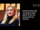 Cameron Diaz fait son grand retour après 10 ans de pause dans sa carrière