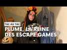 Tac au tac avec Cindy Garnier, alias Plume, qui crée des Escape Game