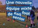 A Saint-Arnoult, une nouvelle équipe sénior mixte de flag foot