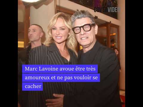 VIDEO : Marc Lavoine avoue tre trs amoureux et ne pas vouloir se cacher