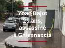 Yoan Bajot, 29 ans, assassiné dans la soirée du mercredi 16 octobre à Ghisonaccia