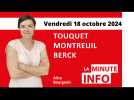 Minute info du Montreuillois du 18 octobre 2024