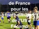 Quatrième tour de Coupe de France pour les joueuses de l'US Football Fécamp