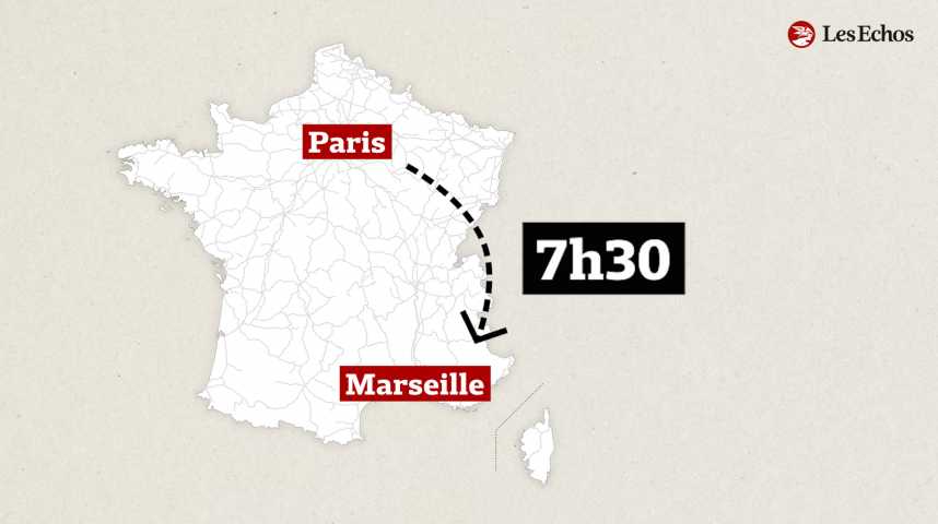 Pourquoi la SNCF va-t-elle suspendre les TGV Paris-Lyon pendant quatre jours ?