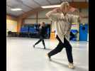 VIDÉO. Gabriel Payen donne des cours de kung-fu à Coutances