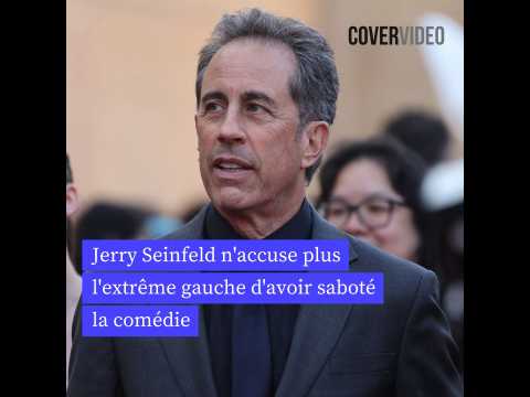 VIDEO : Jerry Seinfeld ne pense plus que l'extrme gauche a ruin la comdie