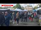 VIDÉO. Du monde dans les allées pour le premier jour de la foire de Gavray, dans la Manche