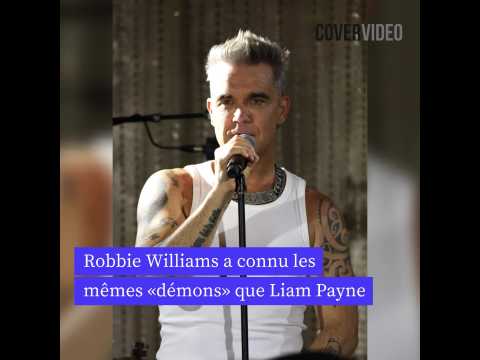 VIDEO : Robbie Williams ragit au dcs de Liam Payne