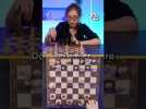 Comment GAGNER en 4 TOURS aux échecs ? Un Grand Maître International nous explique #shorts