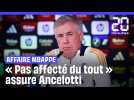 Affaire Mbappé : Il n'est « pas affecté du tout » par les accusations assure Ancelotti