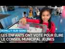 Les enfants ont voté pour le conseil municipal jeunes de Romilly-sur-Seine