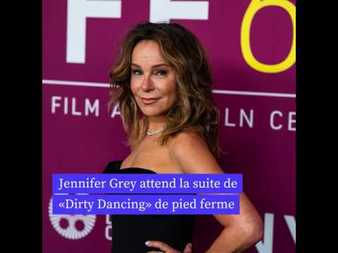 VIDEO : Jennifer Grey attend la suite de Dirty Dancing de pied ferme