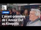 L'avant-première de L'Amour Ouf au Kinepolis de Lomme