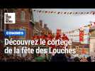 Cortège de la fête des louches Comines