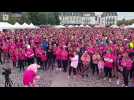 A Concarneau, plus de 3 000 personnes en rose contre le cancer du sein