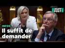 Loi immigration : Michel Barnier cède à une exigence de Marine Le Pen et du Rassemblement national