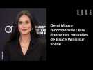 Demi Moore récompensée : elle donne des nouvelles de Bruce Willis sur scène