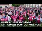 2 500 personnes habillées en rose à Macey pour Oct'Aube rose