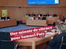 Une minute de silence pour Samuel Paty en Charente-Maritime