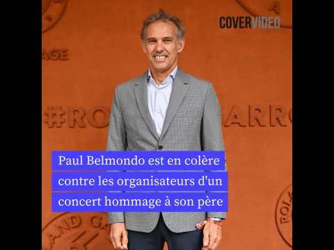 VIDEO : Paul Belmondo en colre contre un con…