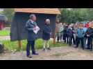 Des panneaux d'informations sur l'environnement inaugurés au Parc de la Falaise au Portel