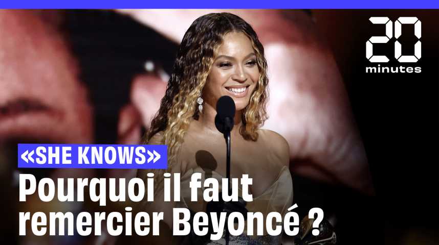 Pourquoi des internautes et des stars s'amusent à remercier Beyoncé ?